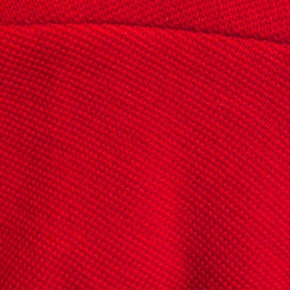 VTG GiBi Roma Italy Women's Size 10 Red 100% Wool Knitted Double-Breasted Jacket - Picture 5 of 8